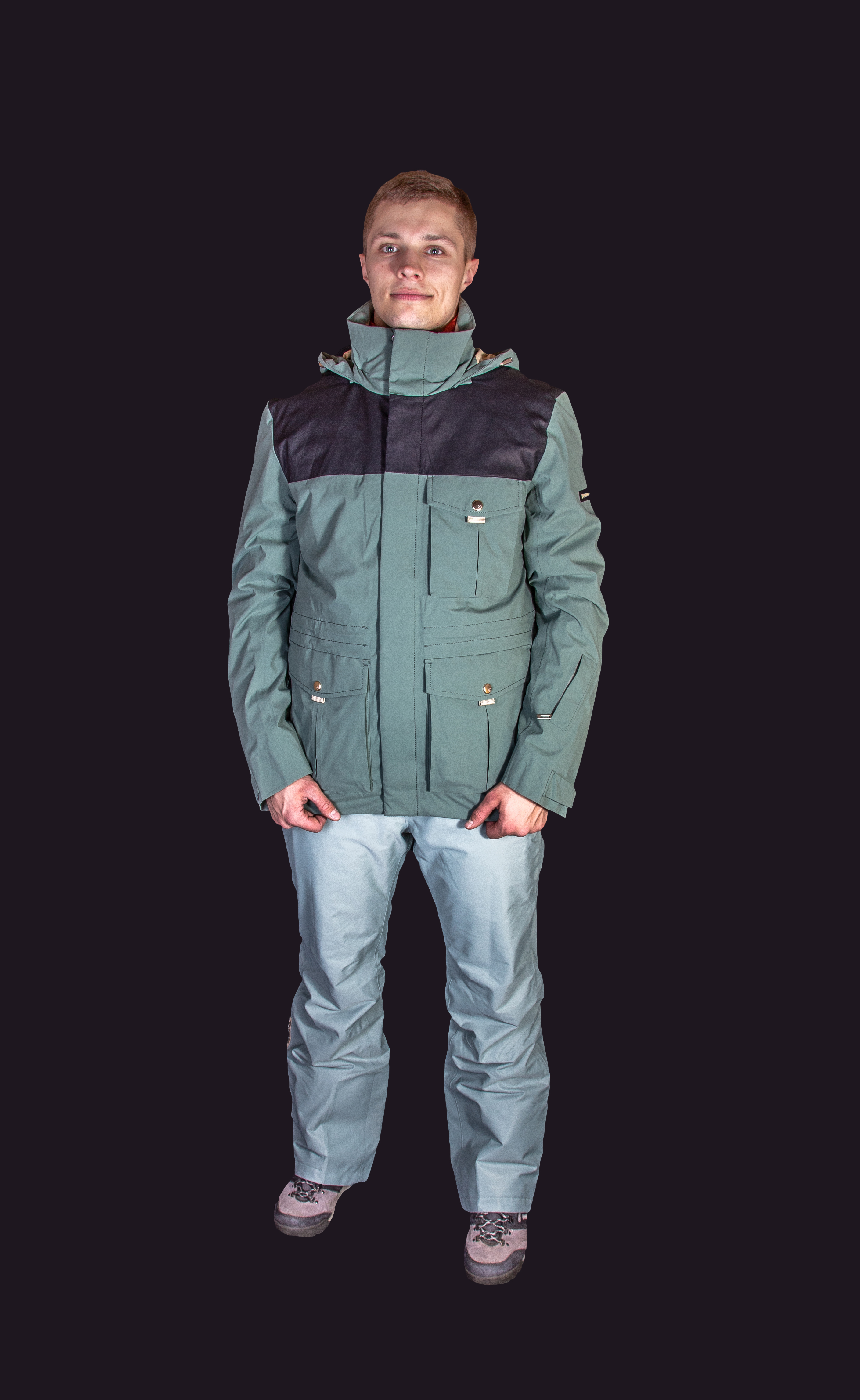 

Горнолыжная Куртка POWDERHORN TETON SKI PATROL JACKET KHAKI, Горнолыжная Куртка POWDERHORN TETON SKI PATROL JACKET KHAKI L