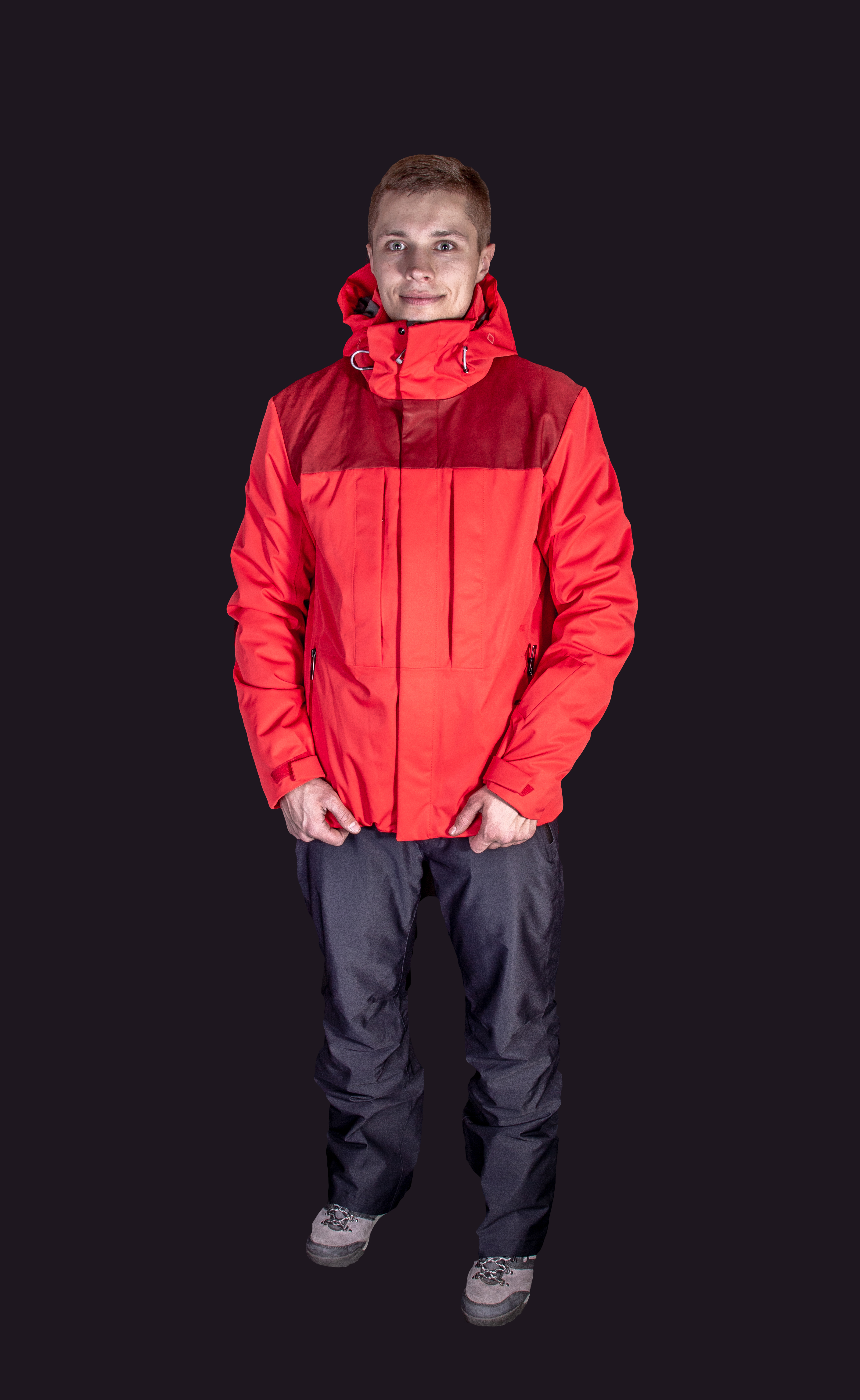 

Горнолыжная Куртка POWDERHORN TETON PIONEER JACKET Ski RED, Горнолыжная Куртка POWDERHORN TETON PIONEER JACKET Ski RED L