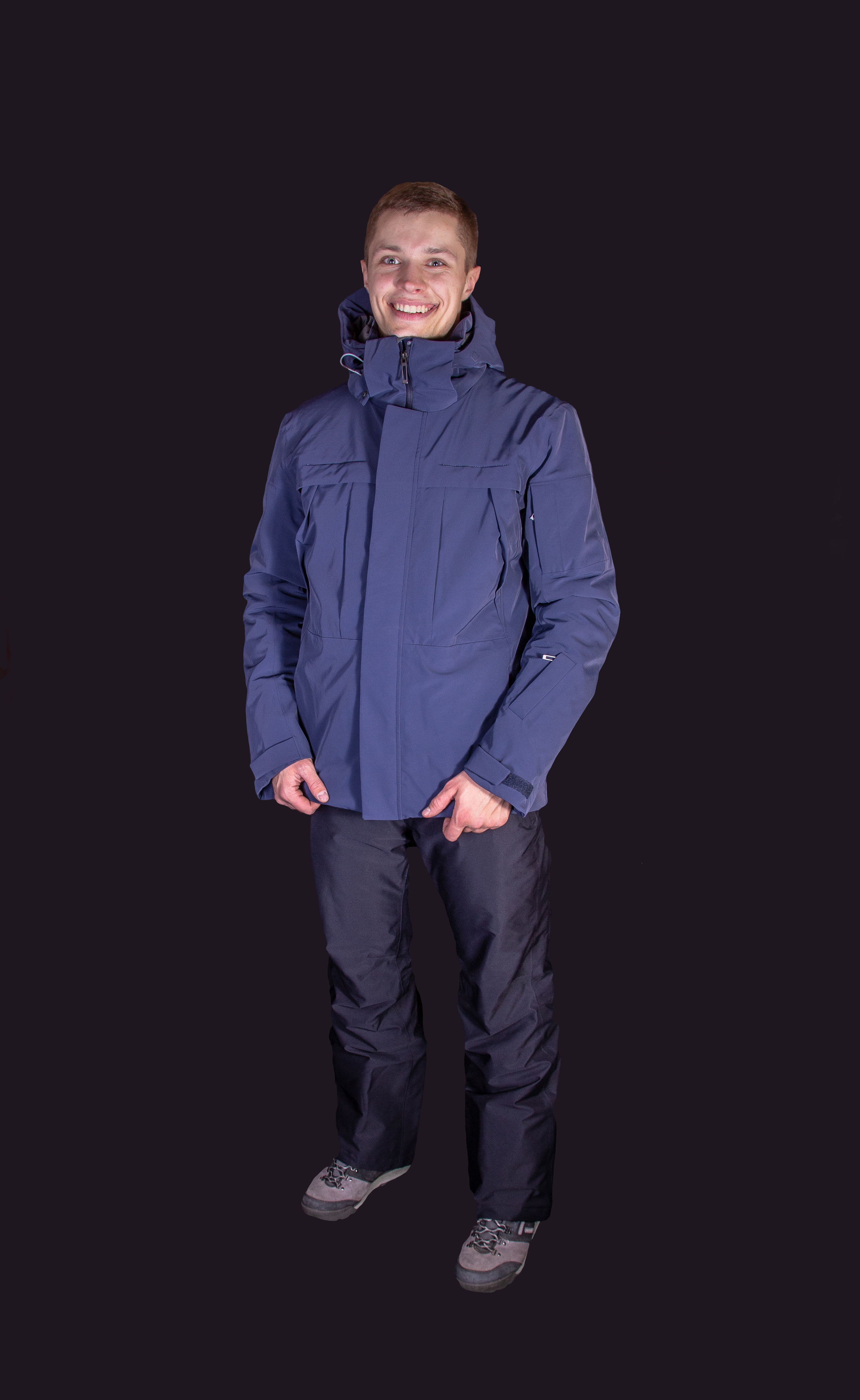 

Горнолыжная Куртка POWDERHORN TETON PIONEER JACKET navy, Горнолыжная Куртка POWDERHORN TETON PIONEER JACKET navy L