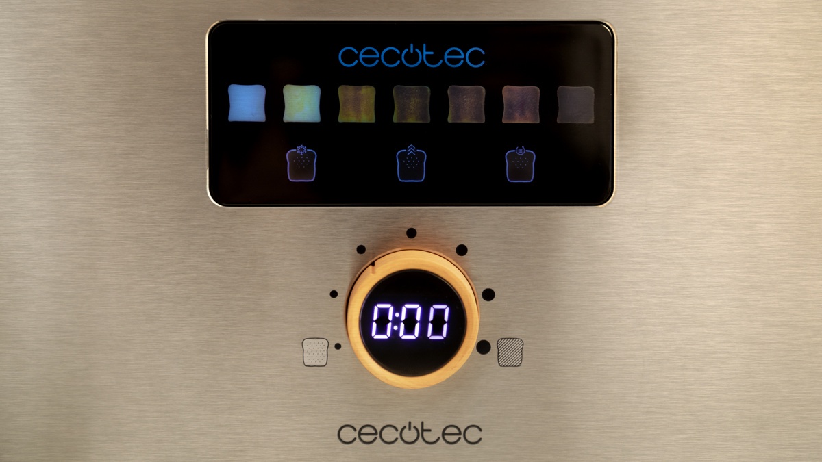 Тостер Cecotec Touch&Toast Extra (04845) — фото 5
