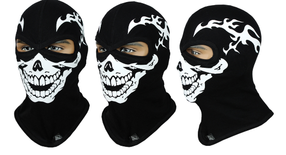 

Балаклава с черепом 8197 Radical M/L (od00046653) Черный
