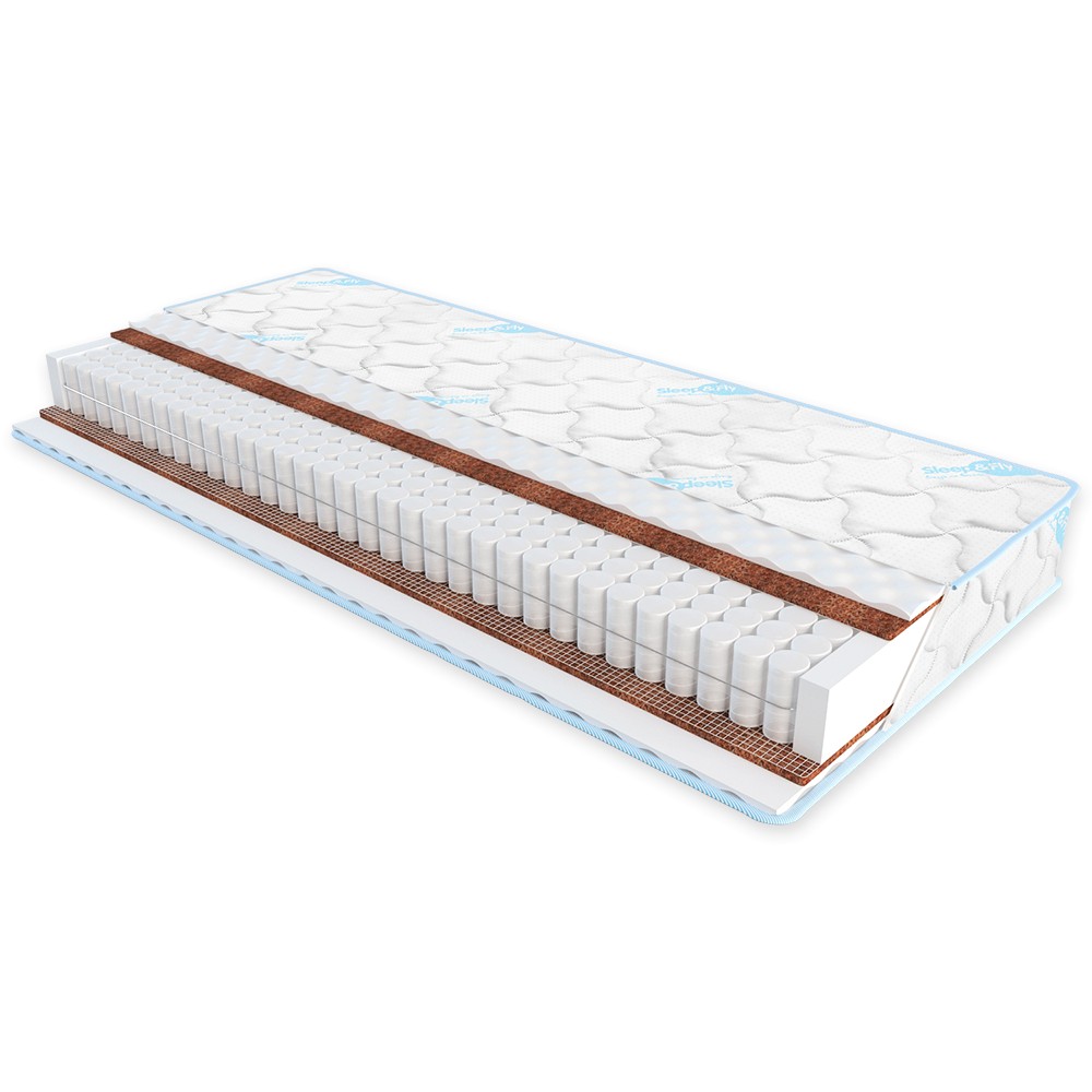 

Ортопедический матрас ЕММ Sleep&Fly Extra (жаккард) 80x200 см