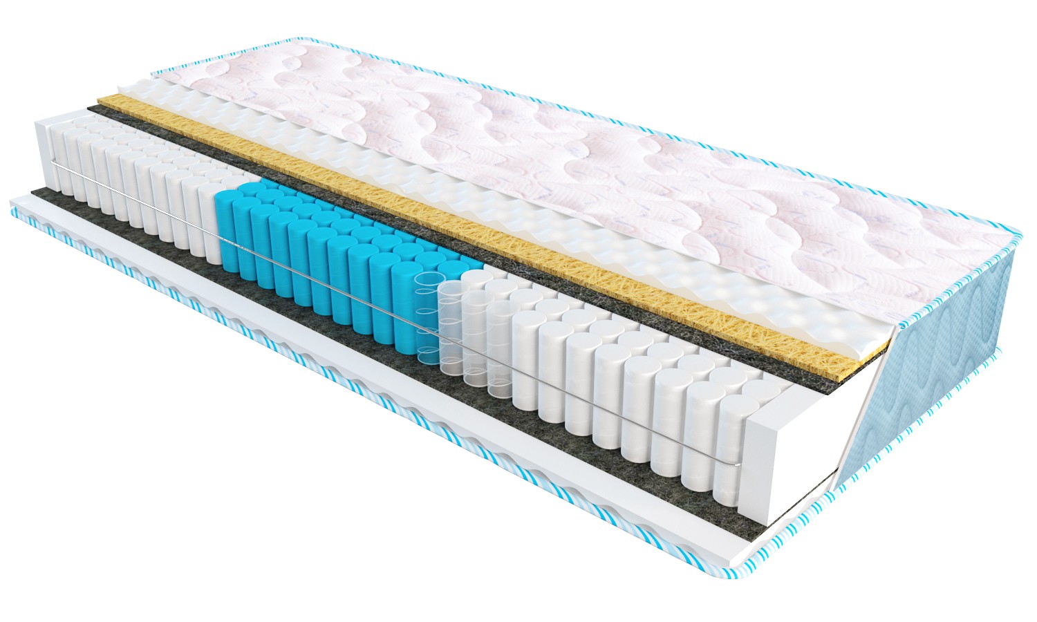 

Ортопедический матрас ЕММ Sleep&Fly Fitness Daily 2 в 1 Fitness 90x200 см