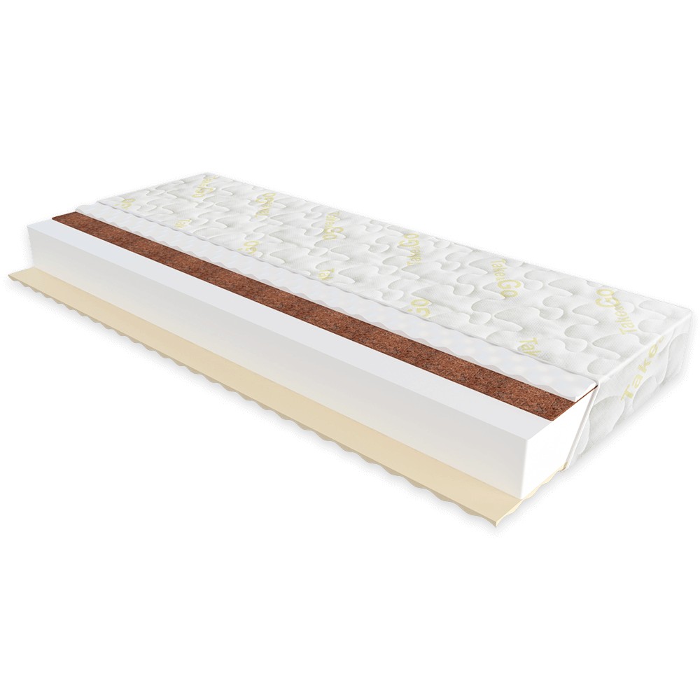 

Ортопедический матрас ЕММ Take&Go Mix Roll 140x200 см