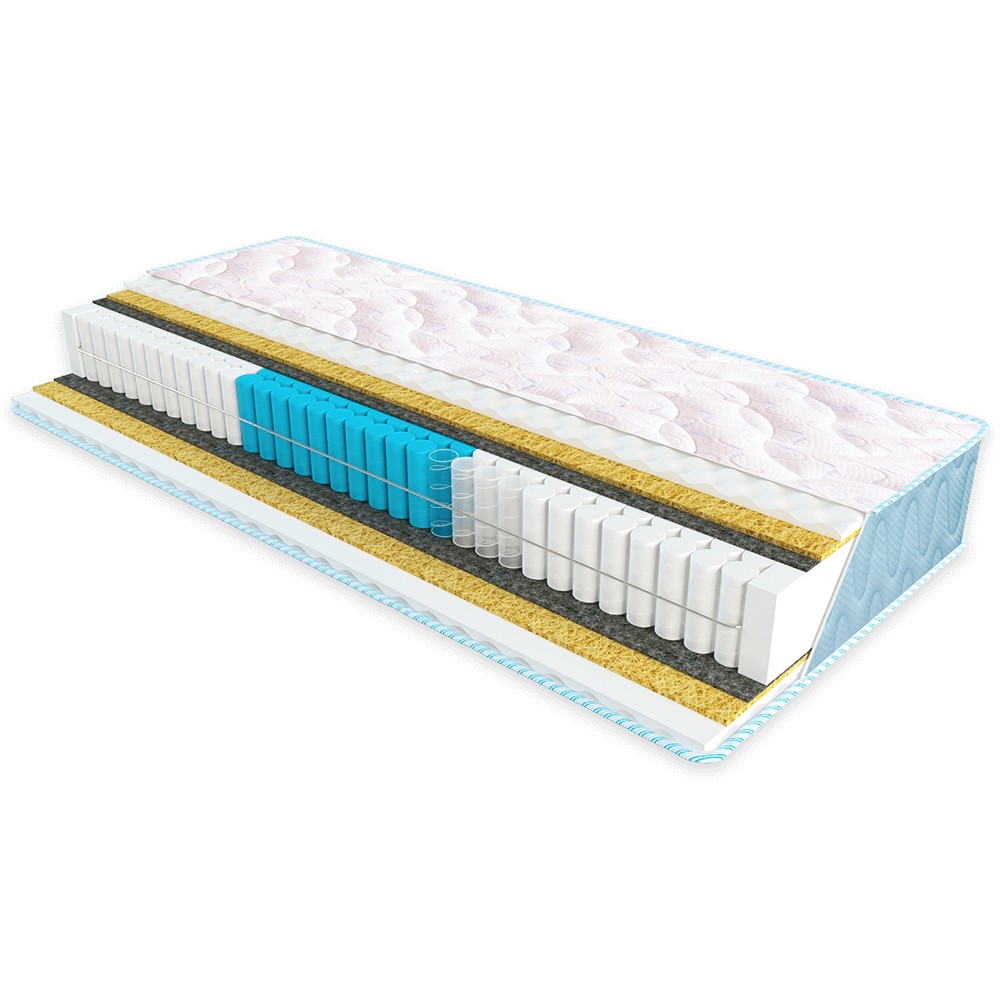 

Ортопедический матрас ЕММ Sleep&Fly Fitness Extra Fitness 160x200 см