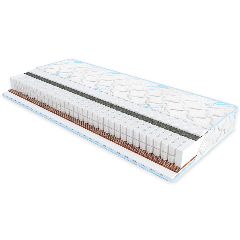 

Ортопедический матрас ЕММ Sleep&Fly Daily 2 в 1 (стрейч) 140x200 см