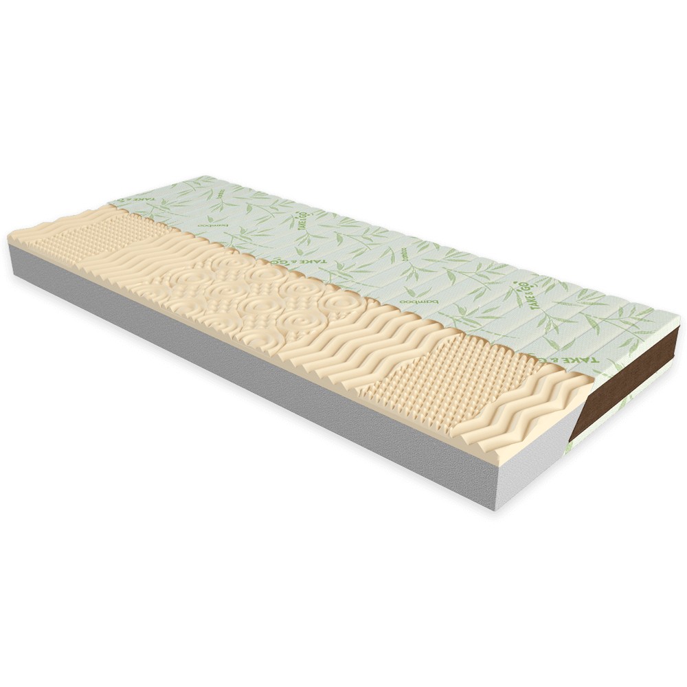 

Ортопедический матрас ЕММ Take&Go Bamboo NeoBlack 140x200 см