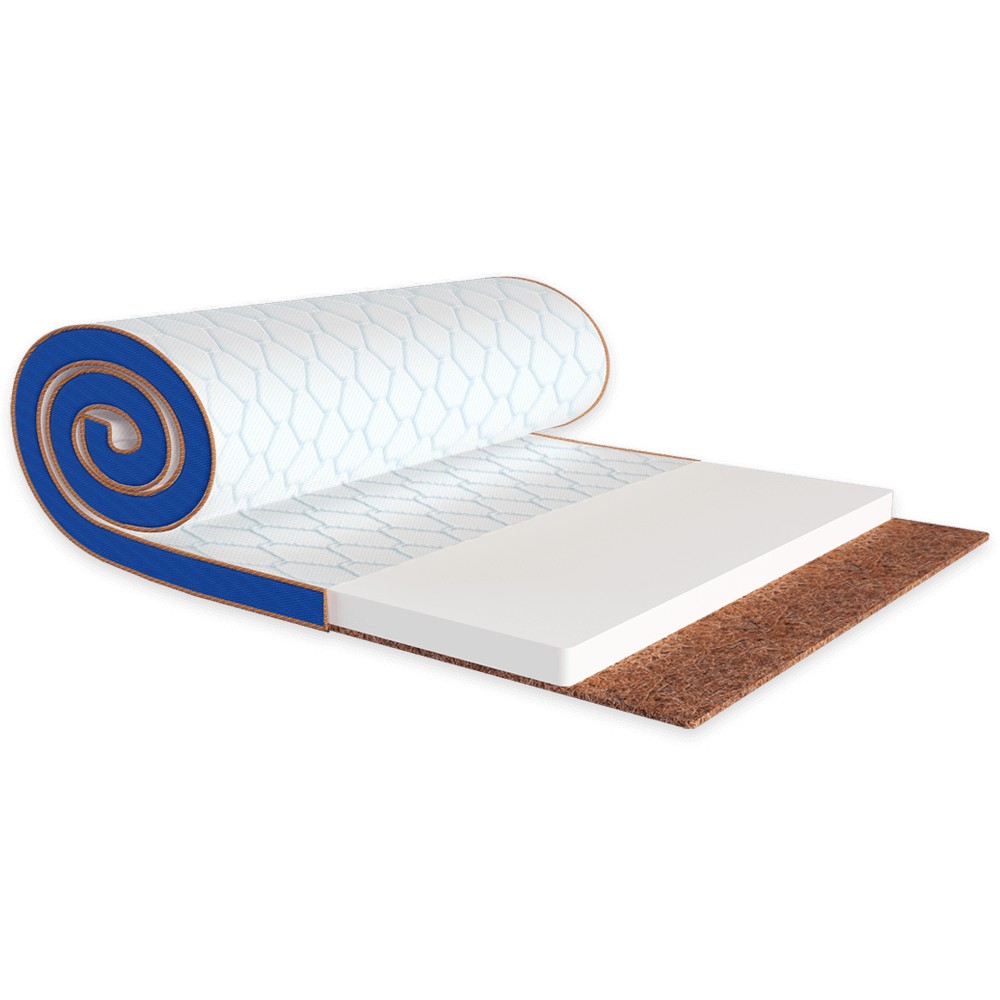 

Ортопедический матрас ЕММ Sleep&Fly Mini Flex 2 в 1 Kokos (стрейч) 120x190 см