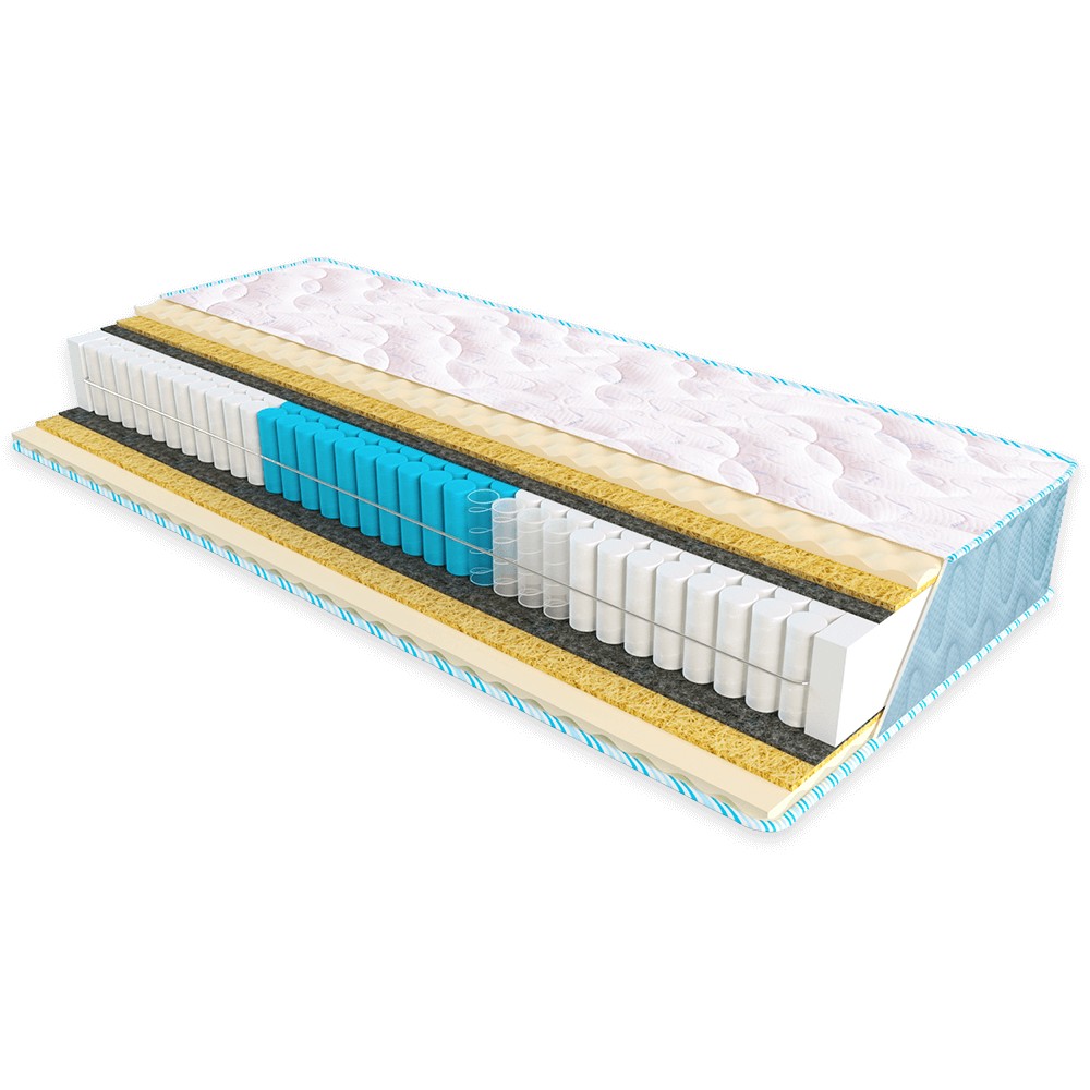 

Ортопедический матрас ЕММ Sleep&Fly Fitness Extra Memo Fitness 150x190 см