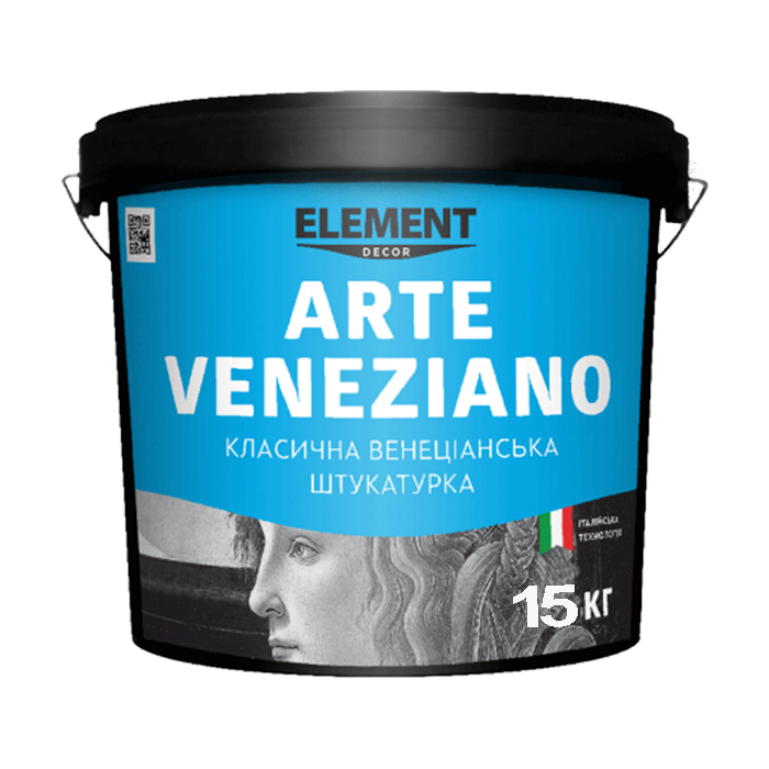 

Декоративна штукатурка Element Decor ARTE VENEZIANO (15 кг)
