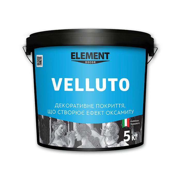 

Декоративне покриття Element Decor VELLUTO (1 кг)