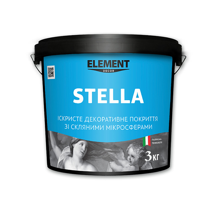 

Декоративна штукатурка Element Decor STELLA (1 кг)