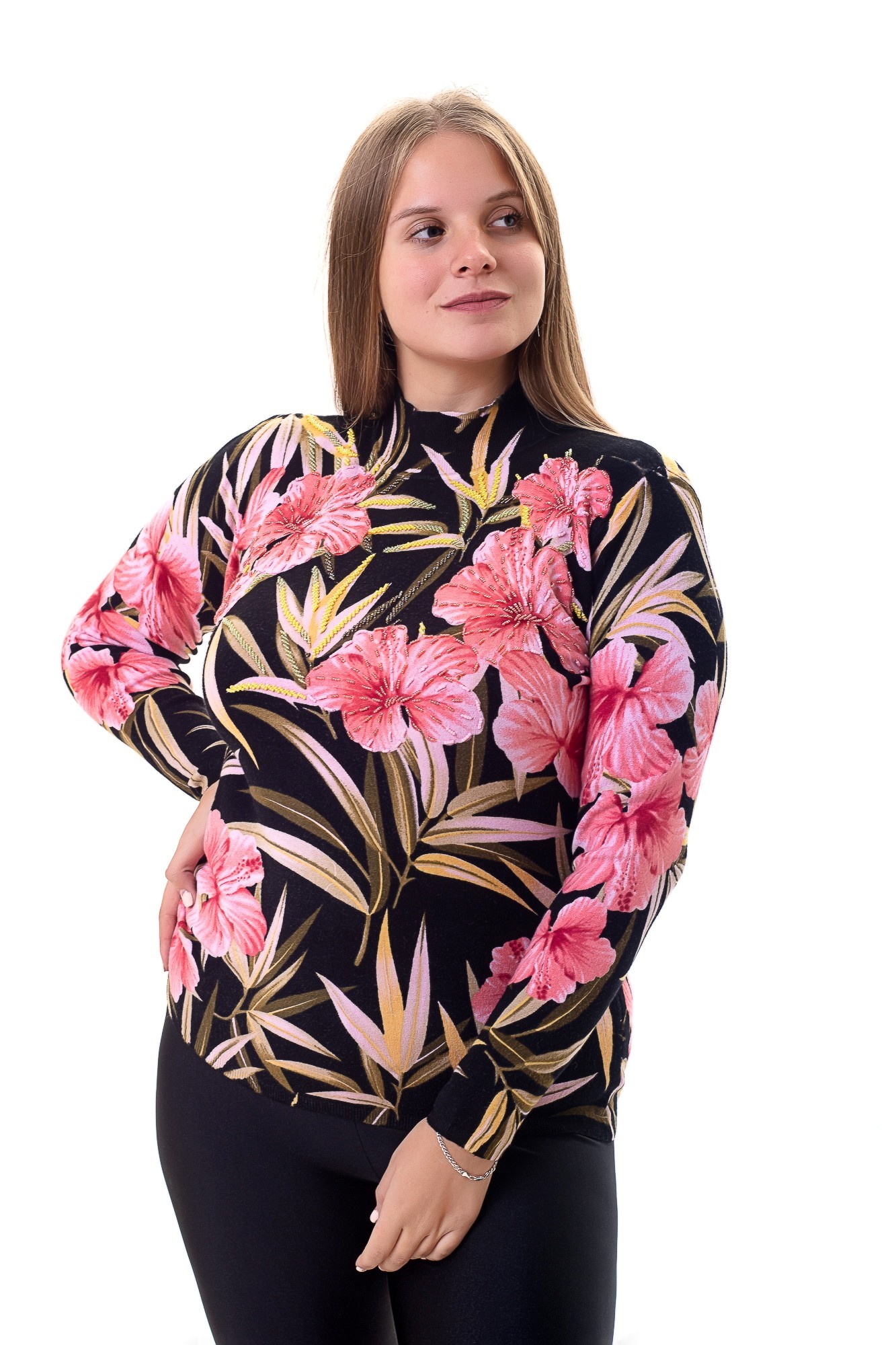 

Джемпер женский 3XL розовый 1