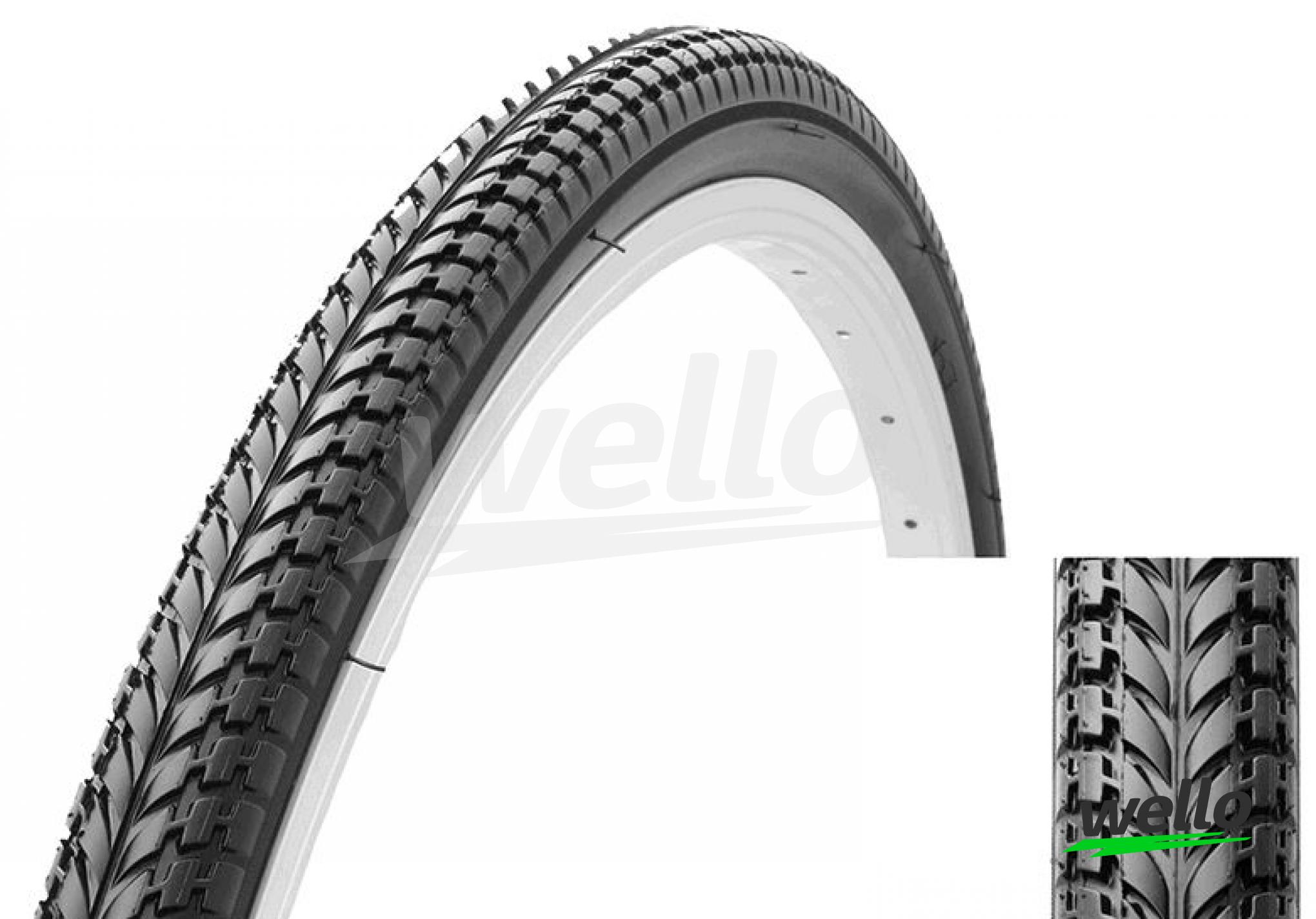 

Велосипедная шина 28 * 1,25 (700 * 32C) (32-622) (K-193/197 (п+к AV=48mm)) KENDA-Китай (#LTK)