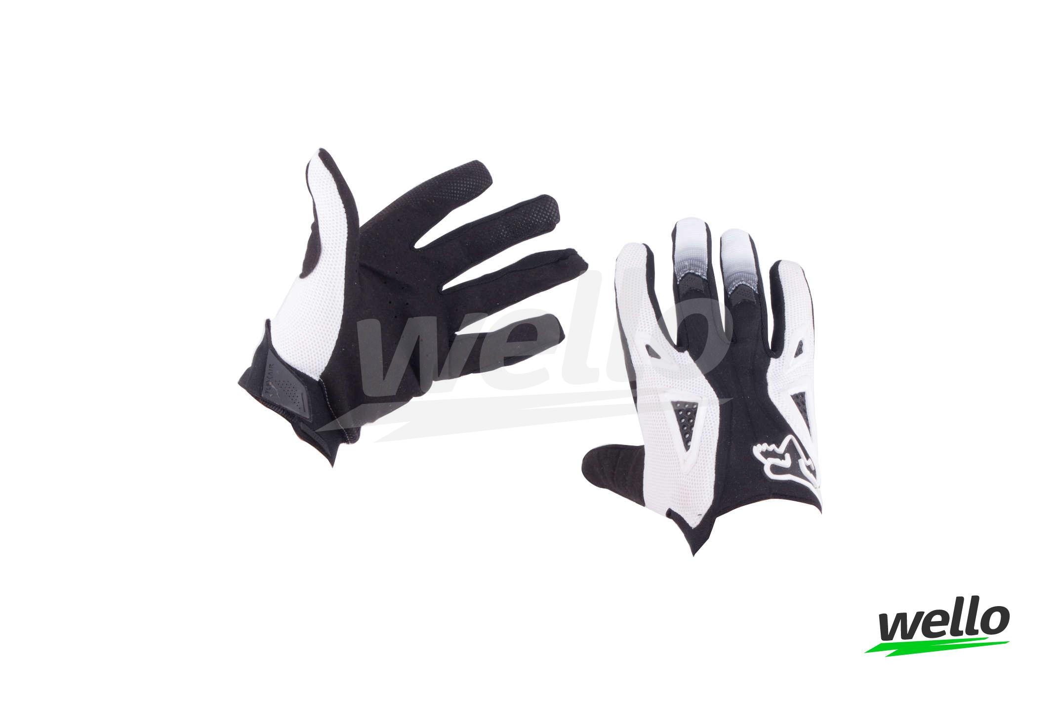 

Перчатки DIRTPAW (mod:034, size:M, черно-белые) FOX