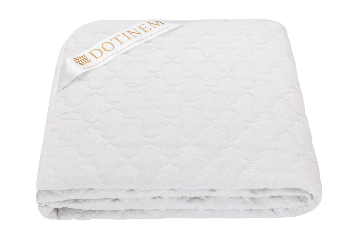 

Наматрасник FOURSIDE SOFT с бортом DOTINEM 160х200х25 см Белый