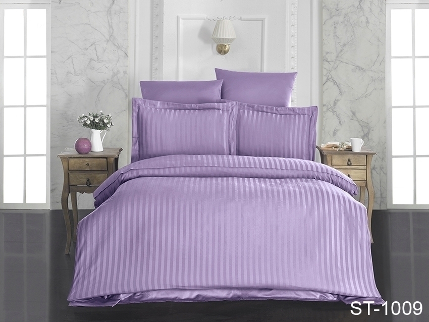 

Комплект постельного белья ST-1009 TAG tekstil King Size