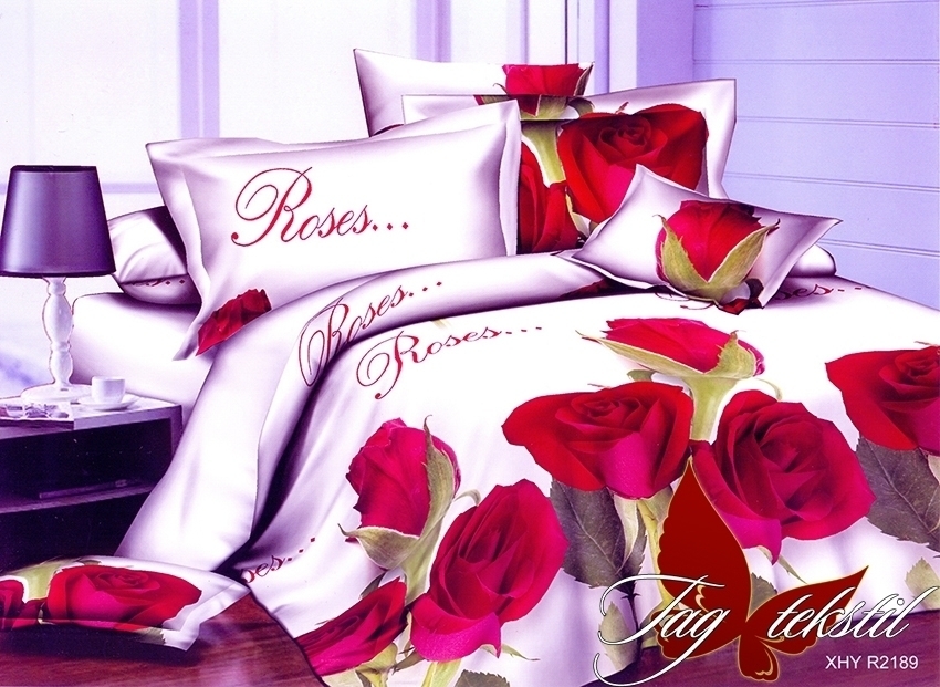 

Комплект постельного белья PS-NZ2189 TAG tekstil 2-спальный Комбинированный