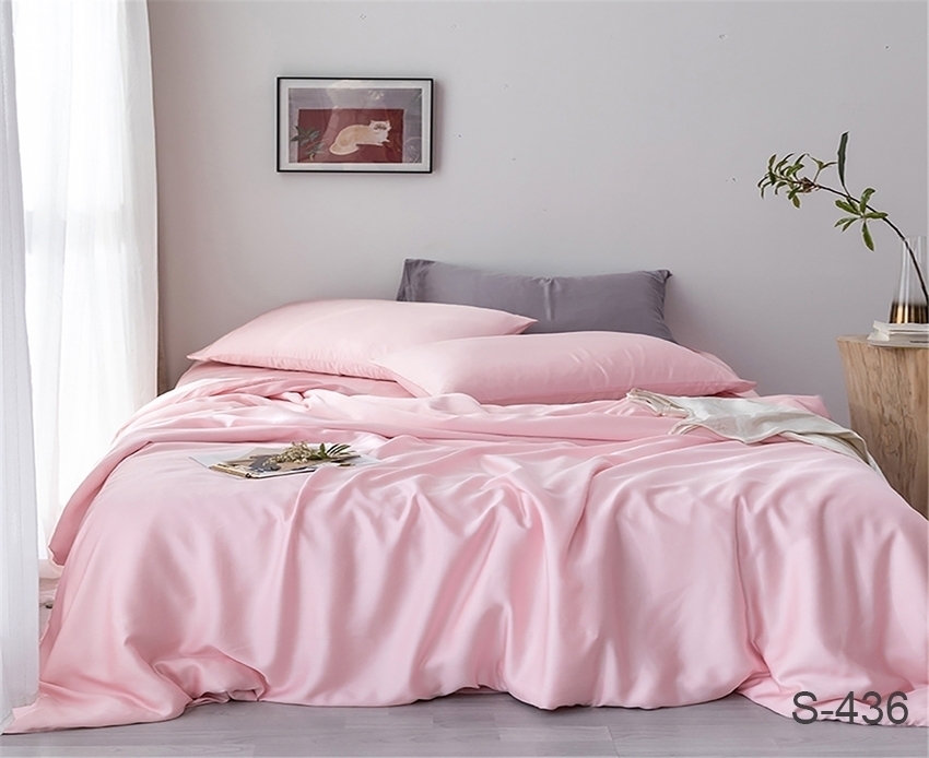

Комплект постельного белья S436 TAG tekstil King Size