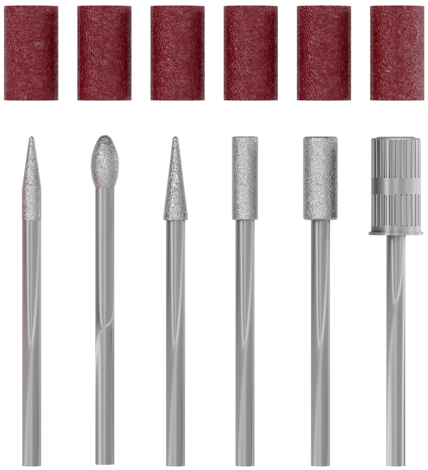 Набір для манікюру та педикюру Beautifly NailFusion — фото 4