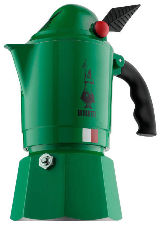 

Гейзерная кофеварка Bialetti Break Alpina 135 мл
