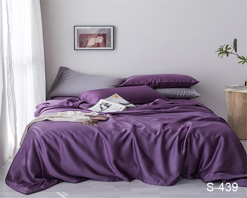 

Комплект постельного белья S439 ТМ TAG 215x240 см