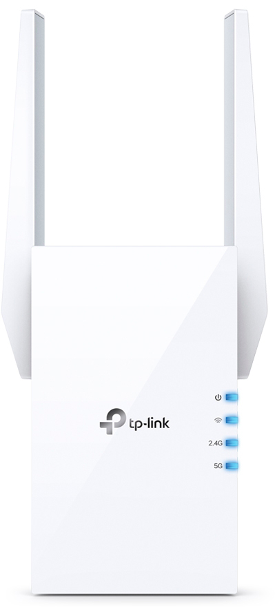 Ретранслятор TP-LINK RE505X WiFi6 / X1500 / 1 Гбіт/с / підтримка