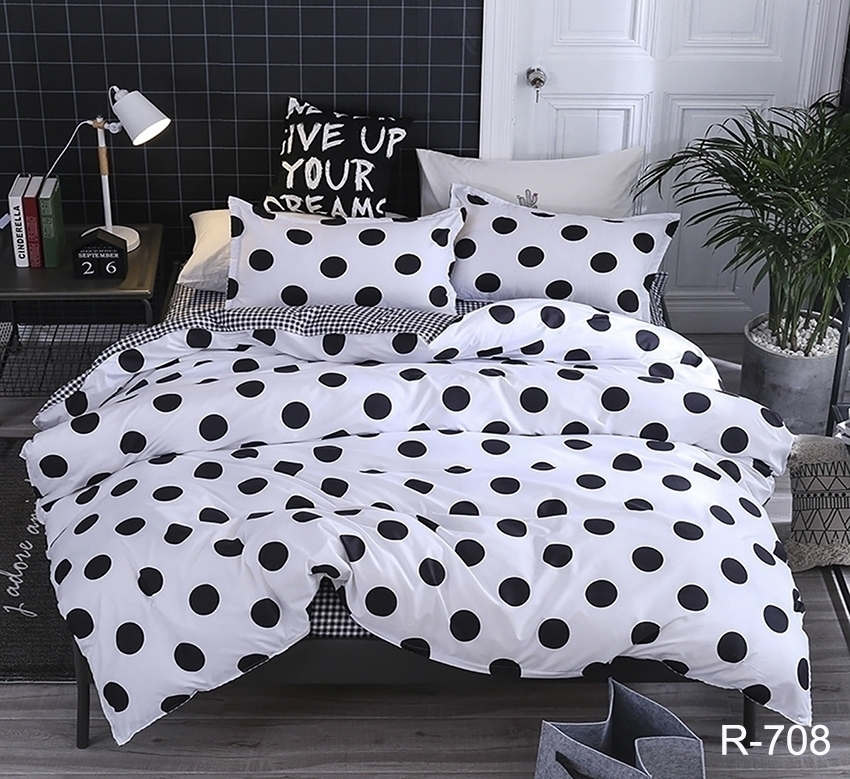 

Комплект постельного белья R708 TAG tekstil 2-спальный