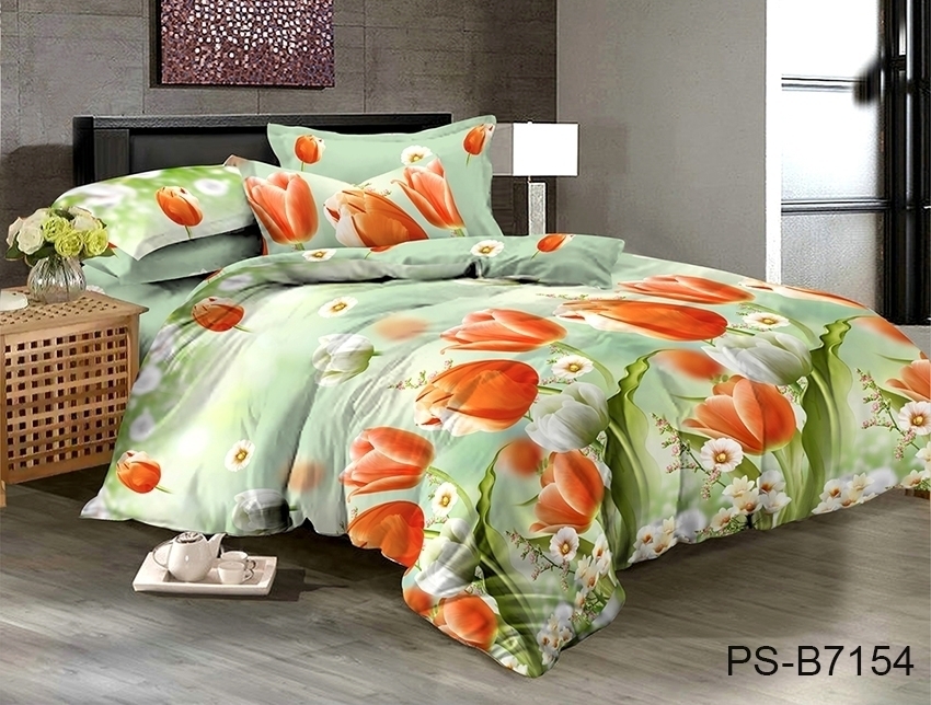 

Комплект постельного белья PS-B7154 TAG tekstil 1.5-спальный