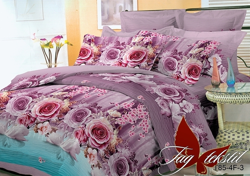 

Комплект постельного белья BR003 TAG tekstil Евро