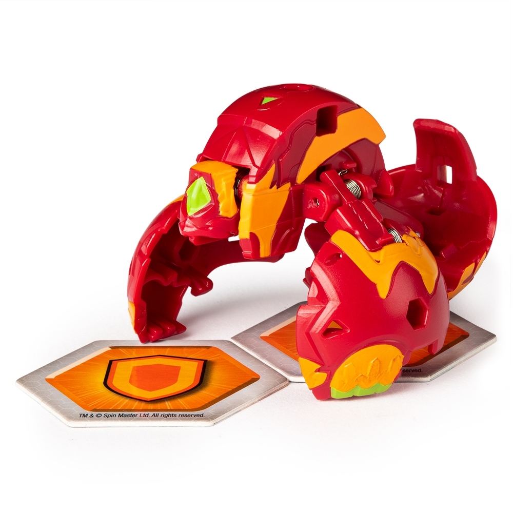 

Игровые фигурки Spin Master Bakugan Armored Alliance Бакуган Циклоид Пайрус (SM64422-41)