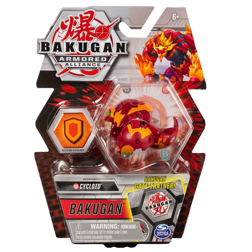 Игровые фигурки Spin Master Bakugan Armored Alliance Бакуган Циклоид Пайрус  (SM64422-41) – фото, отзывы, характеристики в интернет-магазине ROZETKA от  продавца: ETM market group | Купить в Украине: Киеве, Харькове, Днепре,  Одессе, Запорожье,