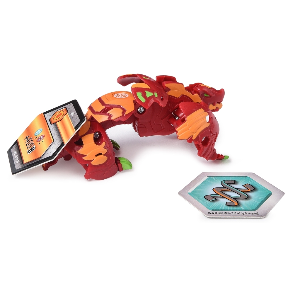 

Игровые фигурки Spin Master Bakugan Armored Alliance Ультра бакуган Гиллатор Пайрус (SM64423-39)