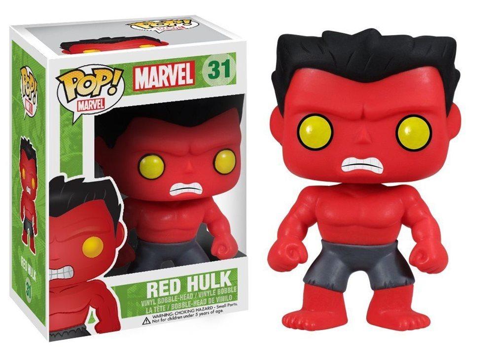 

Фигурка Халк Red Hulk Funko Pop MARVEL 10см hulk 31