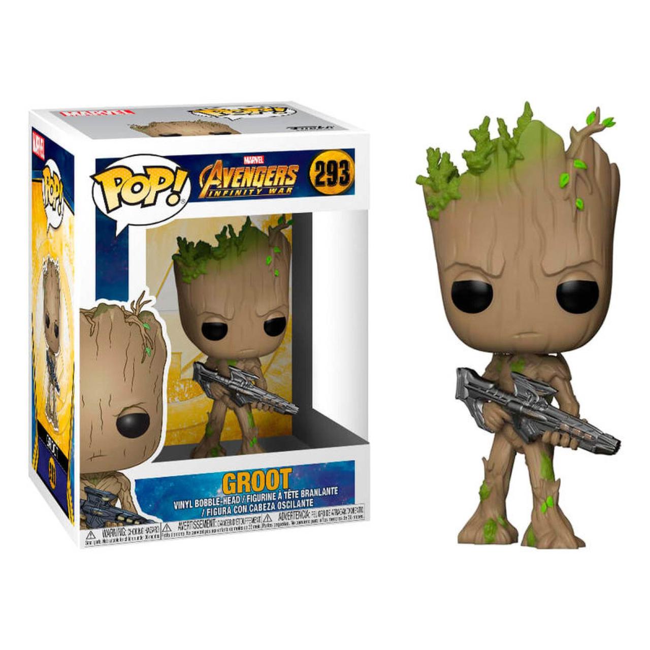 

Фигурка Funko Pop Грут Groot Guardians of the Galaxy Стражи Галактики 10см GG G 293