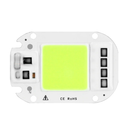 

Светодиодная матрица с драйвером COB LED 50Вт 4500лм 220В, зеленая