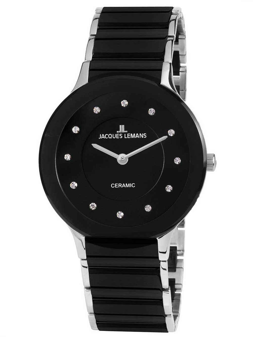 

Часы Jacques Lemans 1-1856E Dublin Keramik Damen 32mm 5ATM