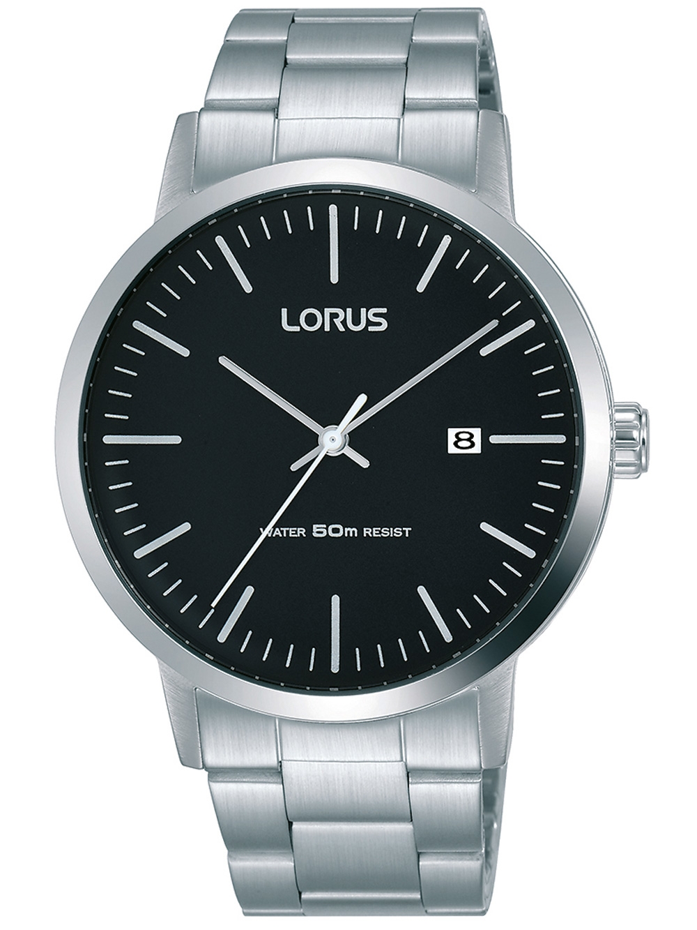 

Часы Lorus RH989JX9 Klassik Herren 40mm 5ATM