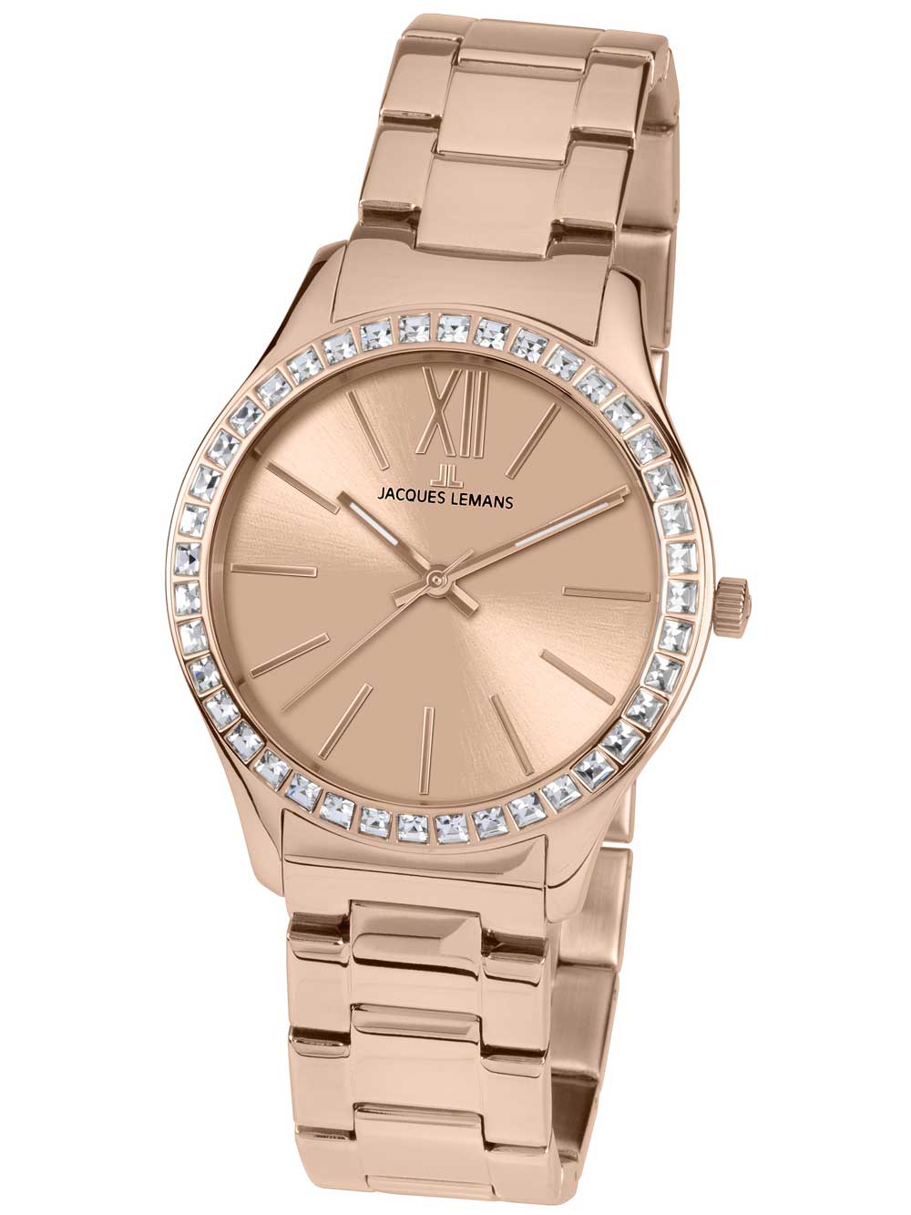 

Часы Jacques Lemans 1-1841H Rome Damen 37mm 10ATM