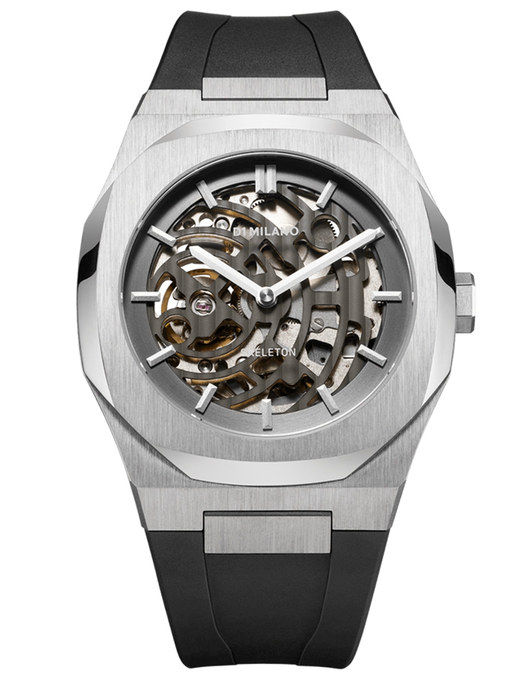 

Часы D1 Milano SKRJ01 Skeleton Automatik Herren 42mm 5ATM