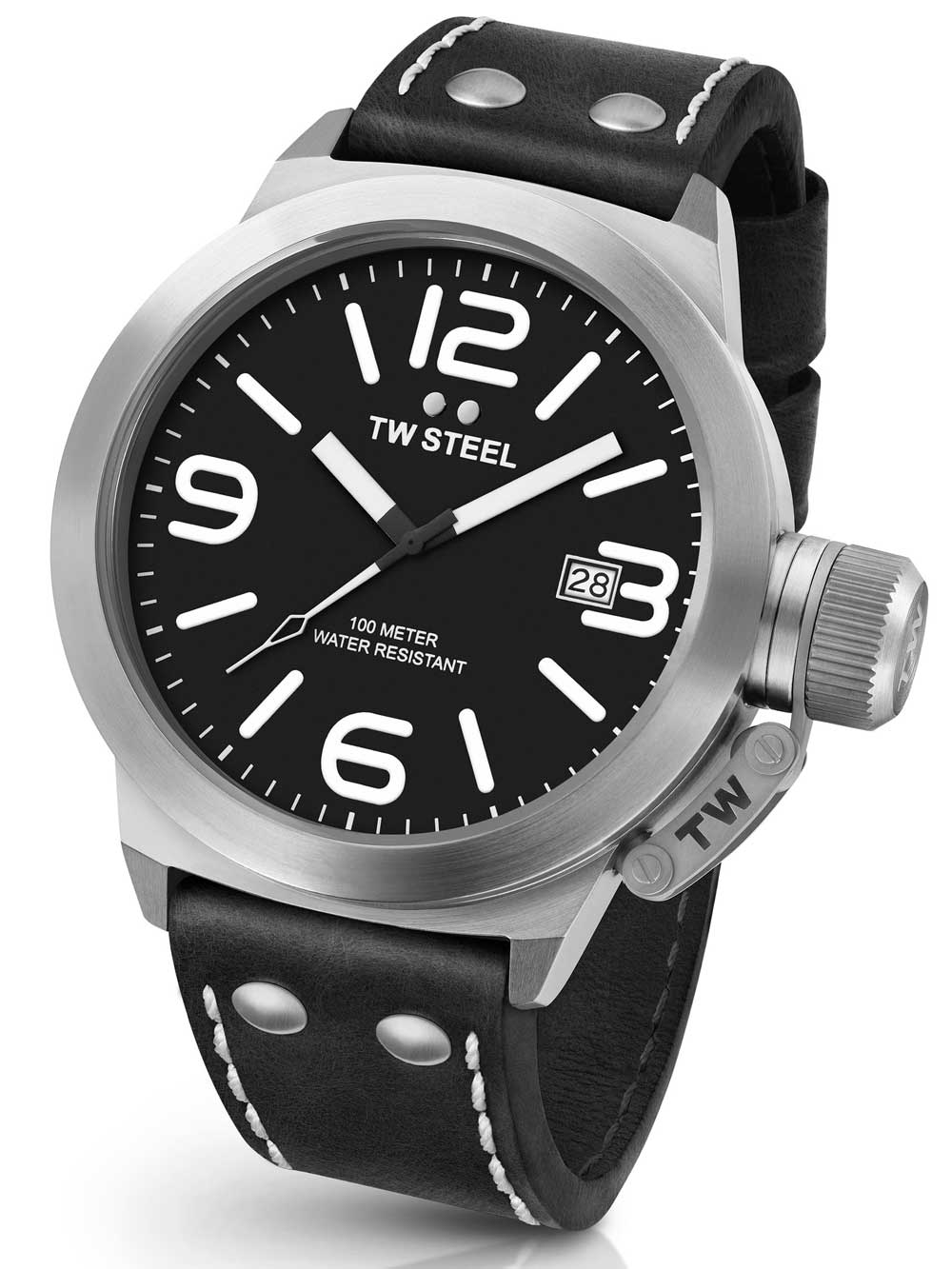 

Часы TW-Steel CS1 Canteen Leather 45mm 10ATM