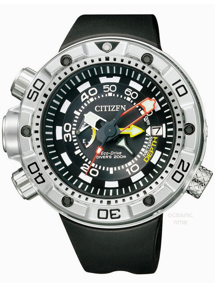 

Часы Citizen BN2021-03E Eco-Drive Promaster Marine Tiefenmesser 49mm 20ATM
