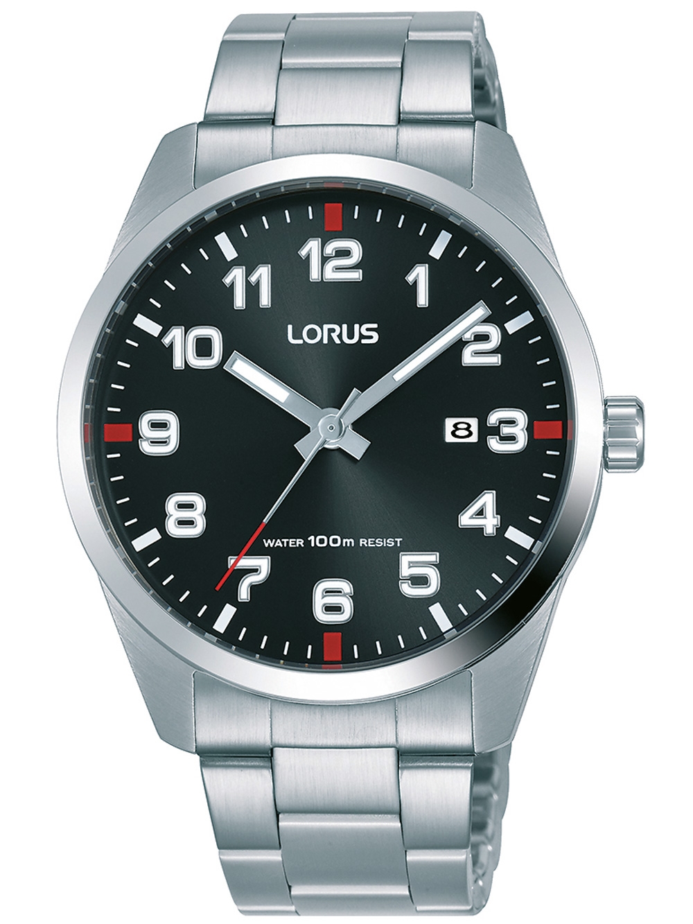

Часы Lorus RH973JX9 Klassik Herren 39mm 10ATM