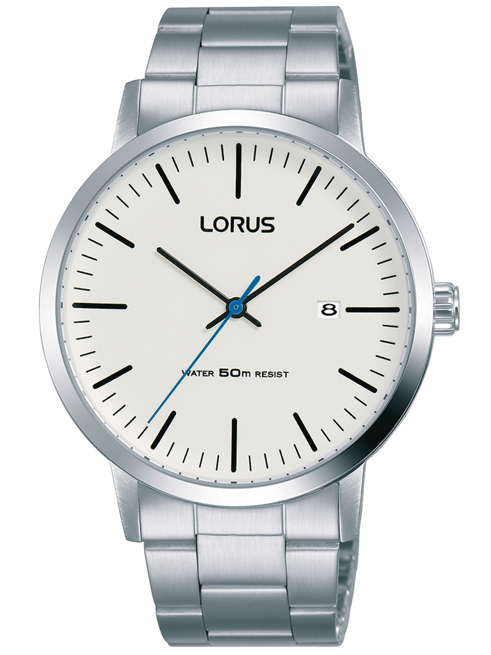 

Часы Lorus RH991JX9 Klassik Herren 40mm 5ATM