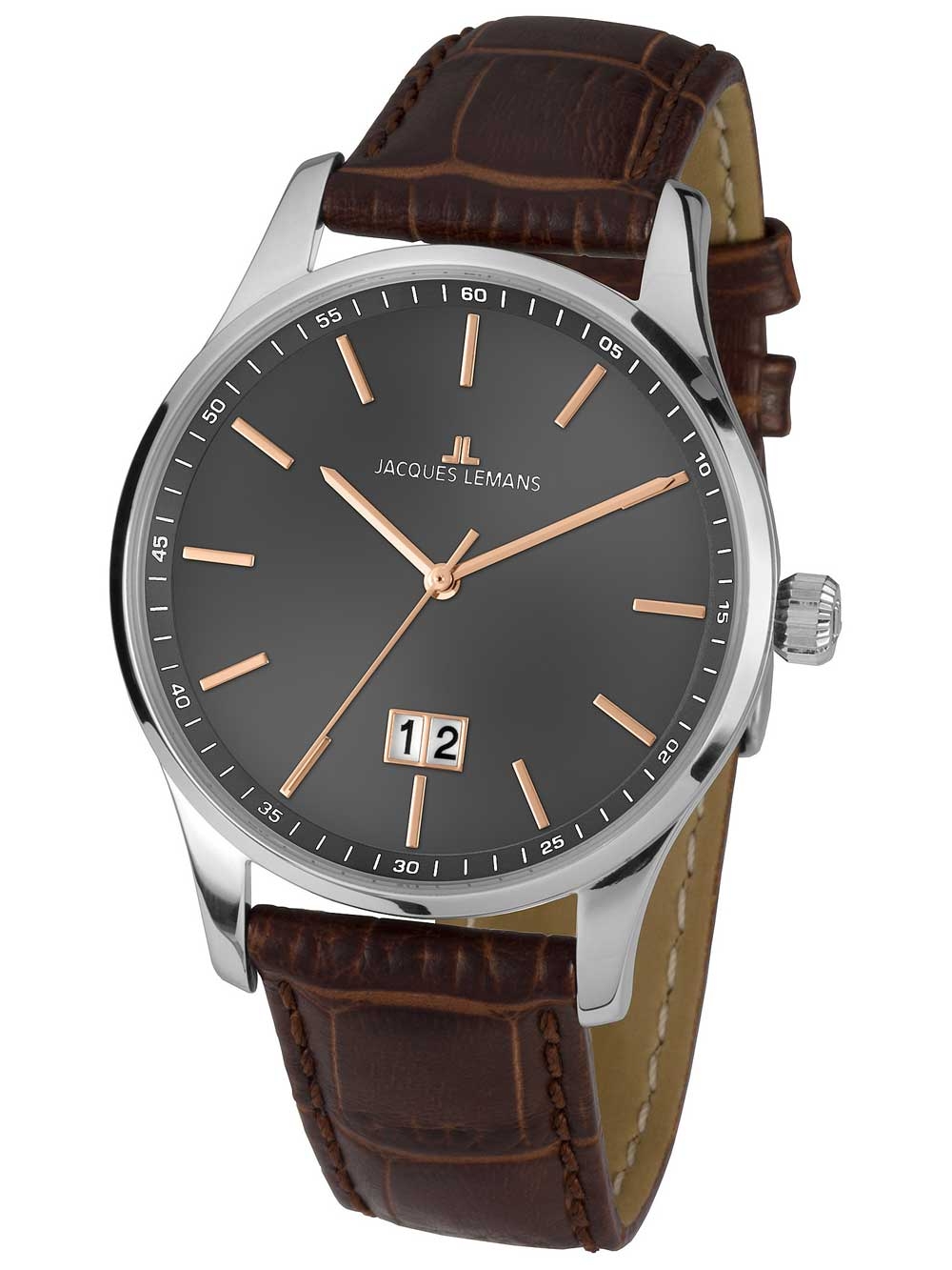 

Часы Jacques Lemans 1-1862D London Herren 40mm 10ATM