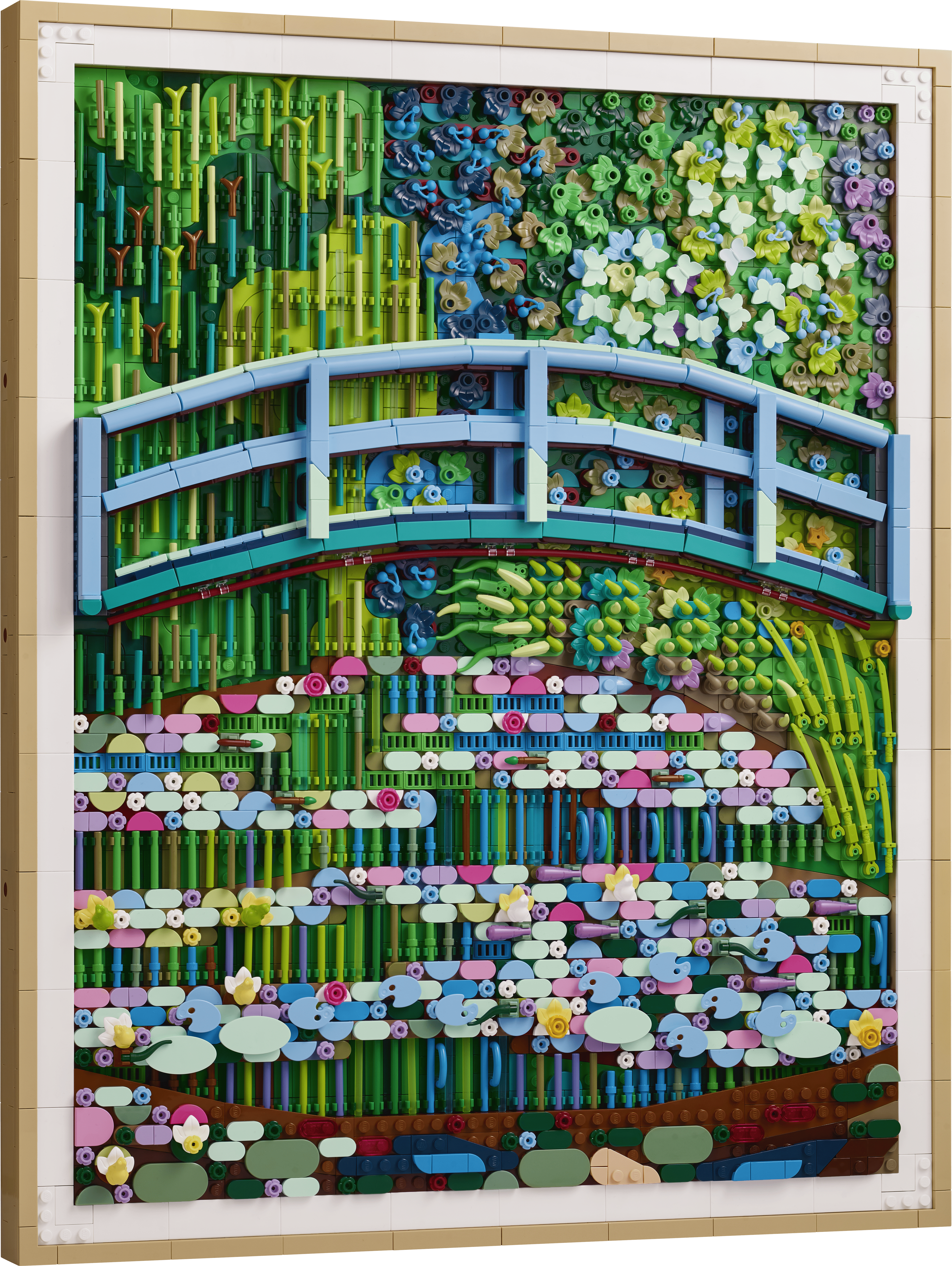фото Блочный конструктор LEGO Art Клод Моне - Пруд с лилиями (31220)