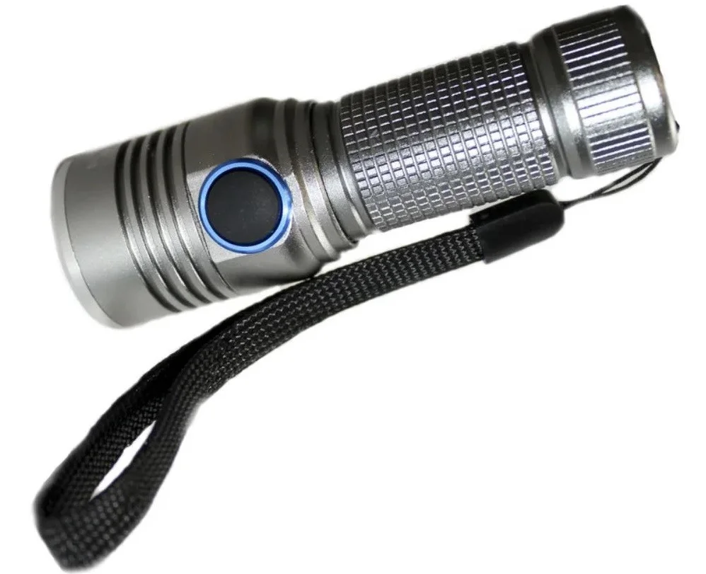 

Фонарь аккумуляторный Small Sun R841-XPE, серый