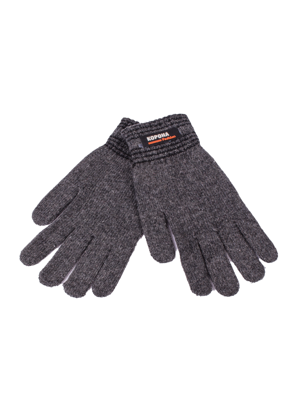 

Перчатки мужские зимние Korona H8120-1-2. Цвет: Тёмно-серый