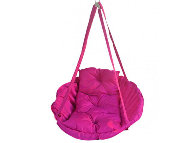 

Кресло-качеля Lounge Standart 150 кг. без подставки Розовый