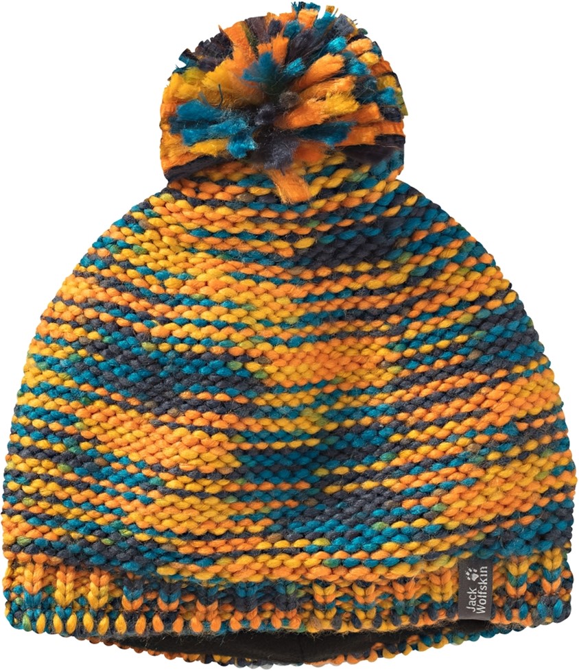 

Зимняя шапка Jack Wolfskin Kaleidoscope Knit Cap Kids 1904731-3062 S